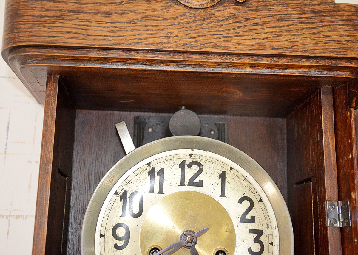 Max Busse German Wall Clock