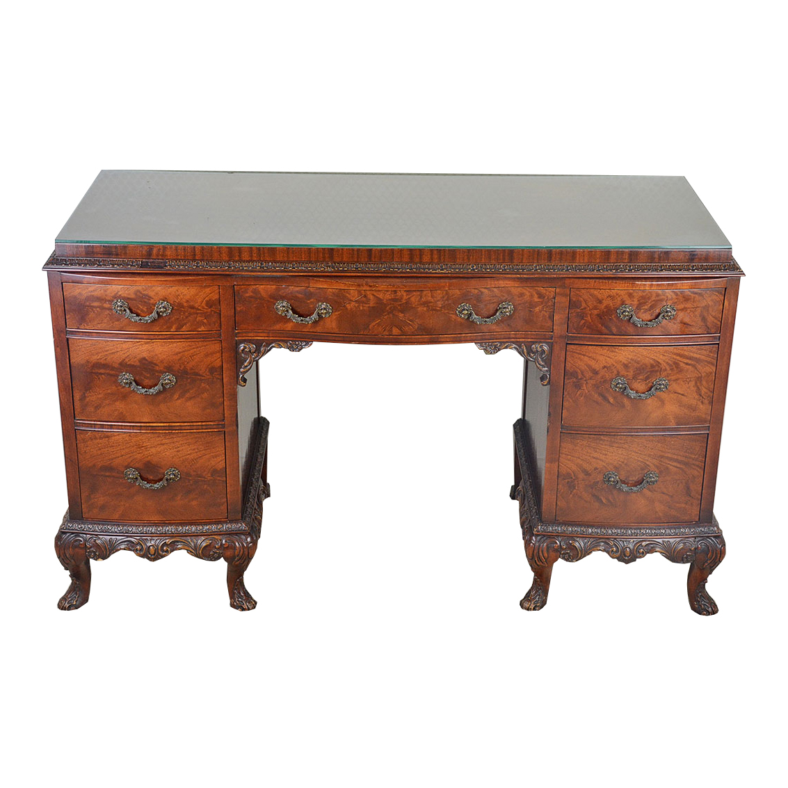 Kneehole Desk by American Furniture Company