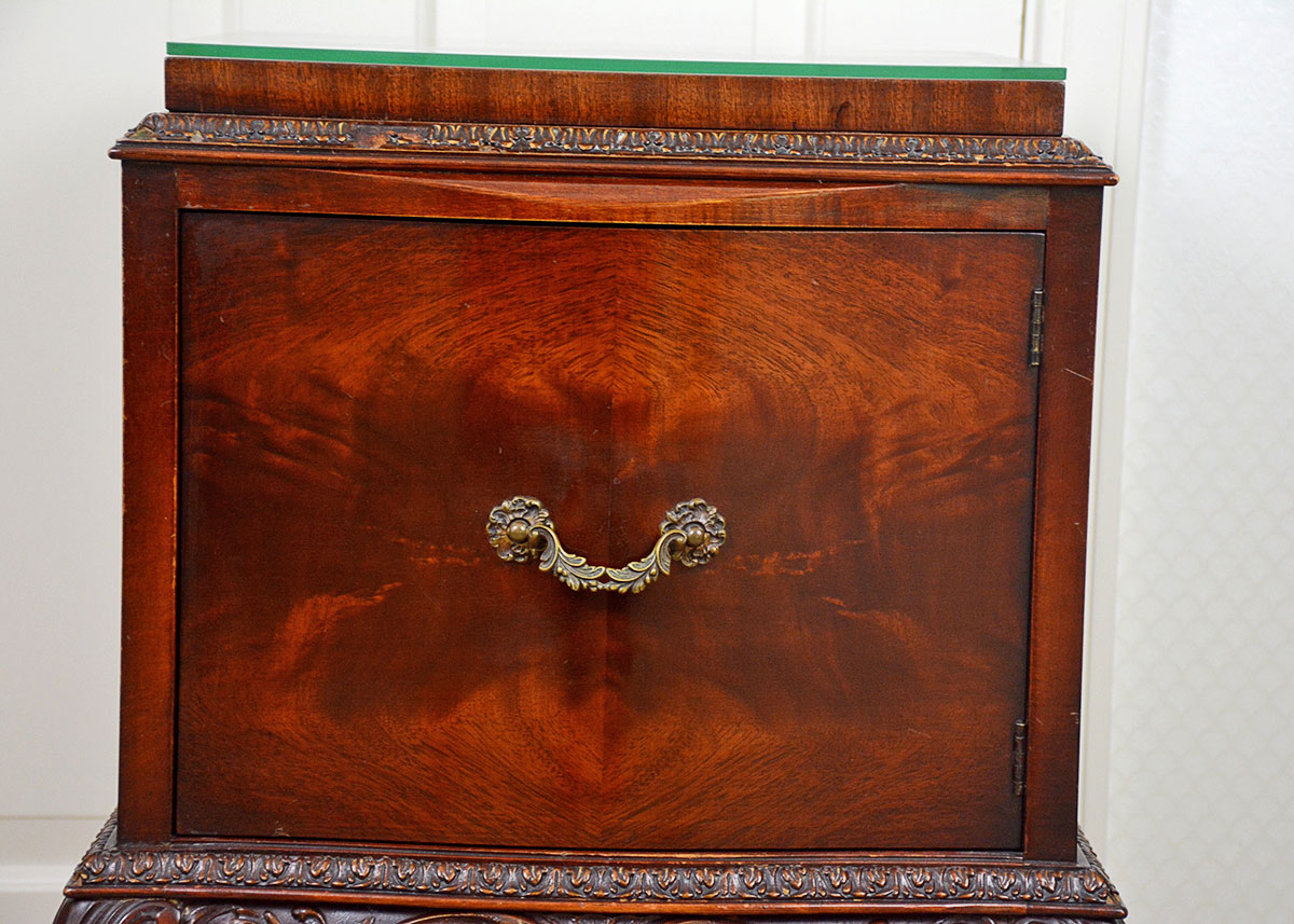 Federal Style Mahogany Side Cabinet by American Furniture Company