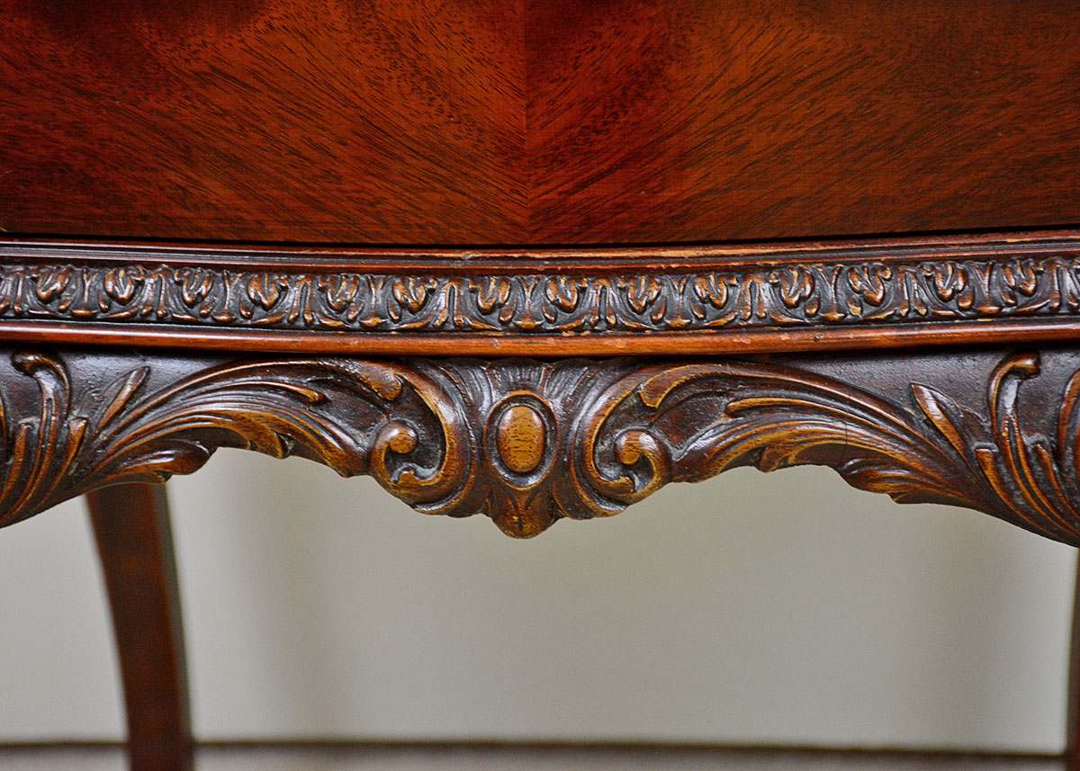 Federal Style Mahogany Side Cabinet by American Furniture Company