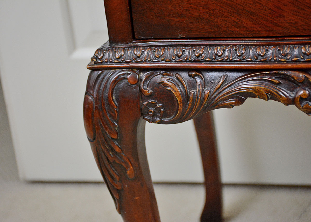 Federal Style Mahogany Side Cabinet by American Furniture Company