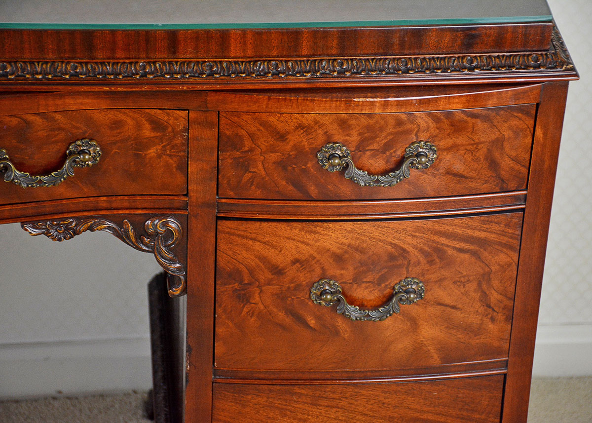 Kneehole Desk by American Furniture Company