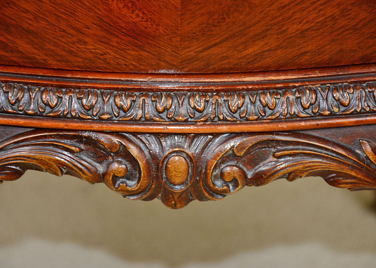 Federal Style Mahogany Side Cabinet by American Furniture Company