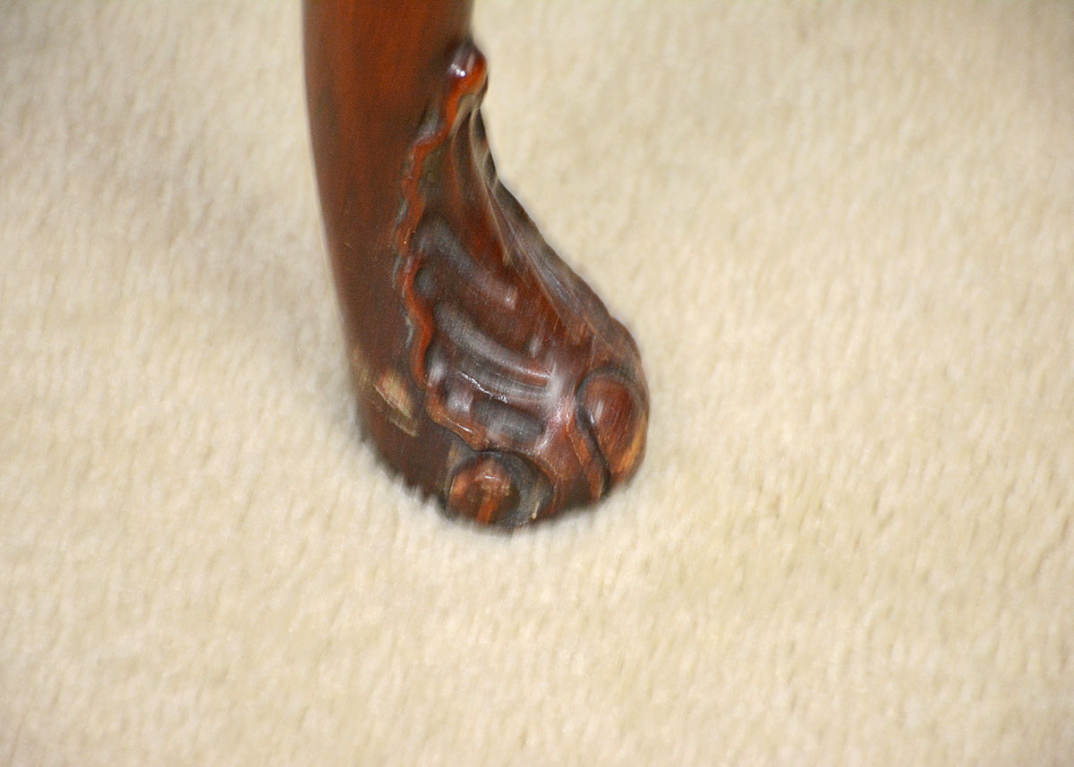 Federal Style Mahogany Side Cabinet by American Furniture Company