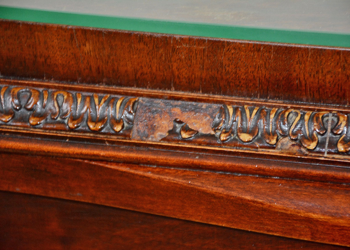 Federal Style Mahogany Side Cabinet by American Furniture Company