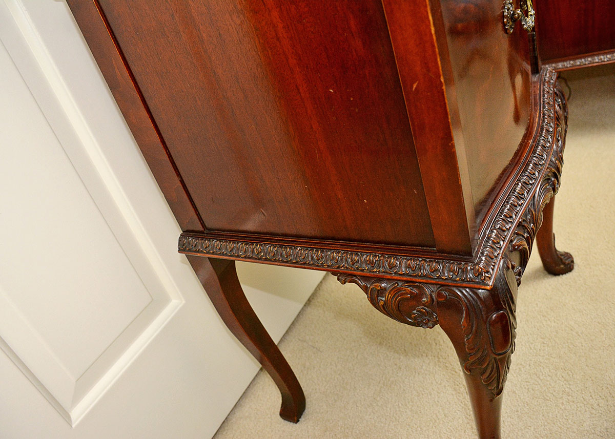Federal Style Mahogany Side Cabinet by American Furniture Company