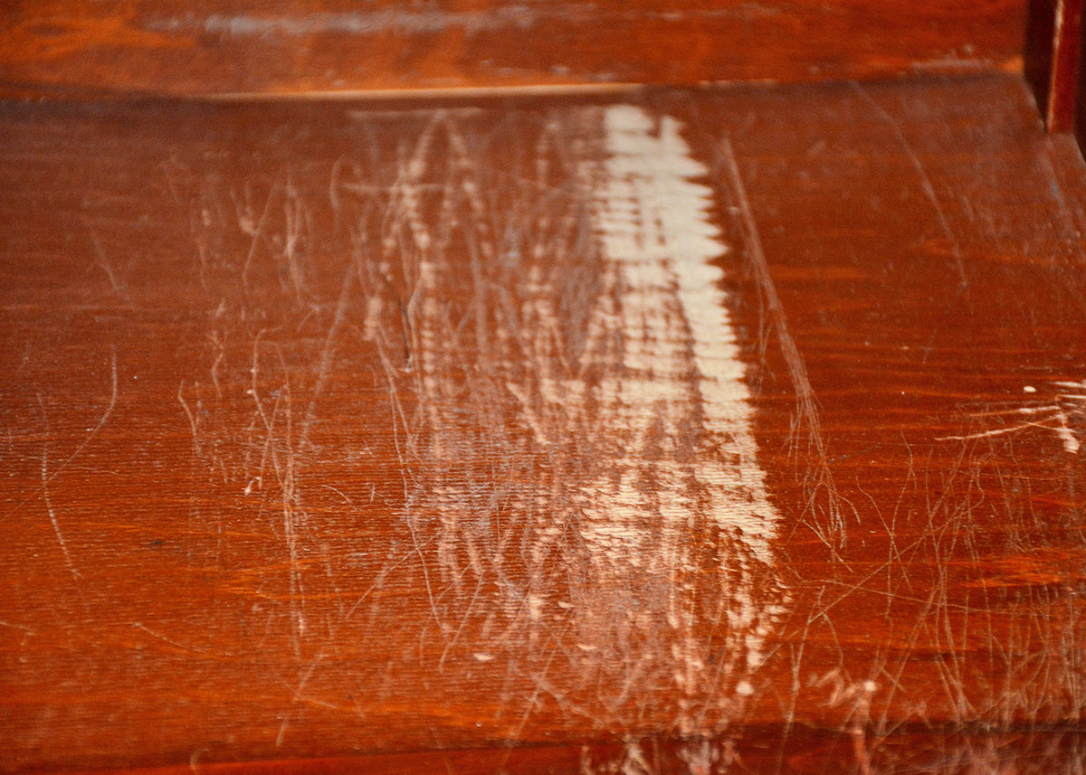 Federal Style Mahogany Side Cabinet by American Furniture Company