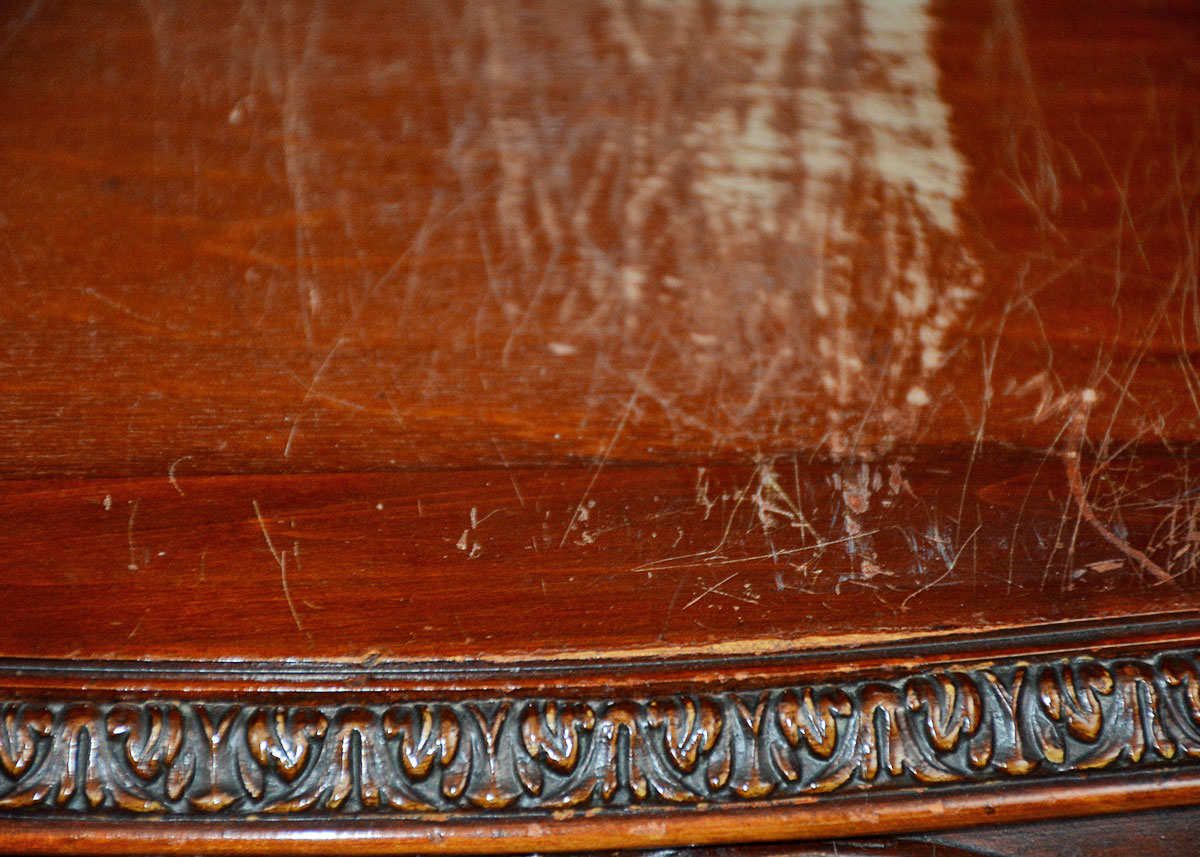 Federal Style Mahogany Side Cabinet by American Furniture Company