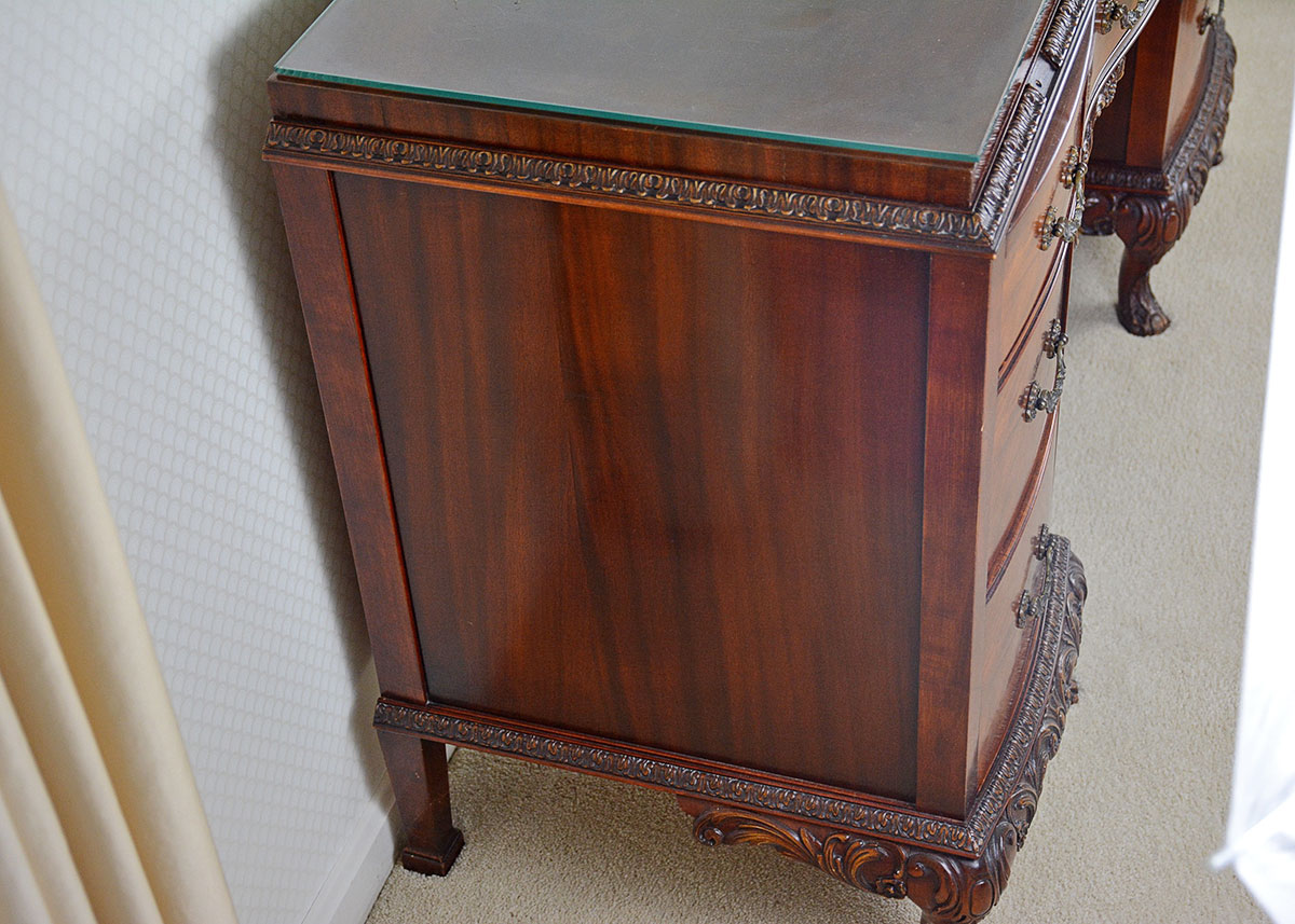 Kneehole Desk by American Furniture Company