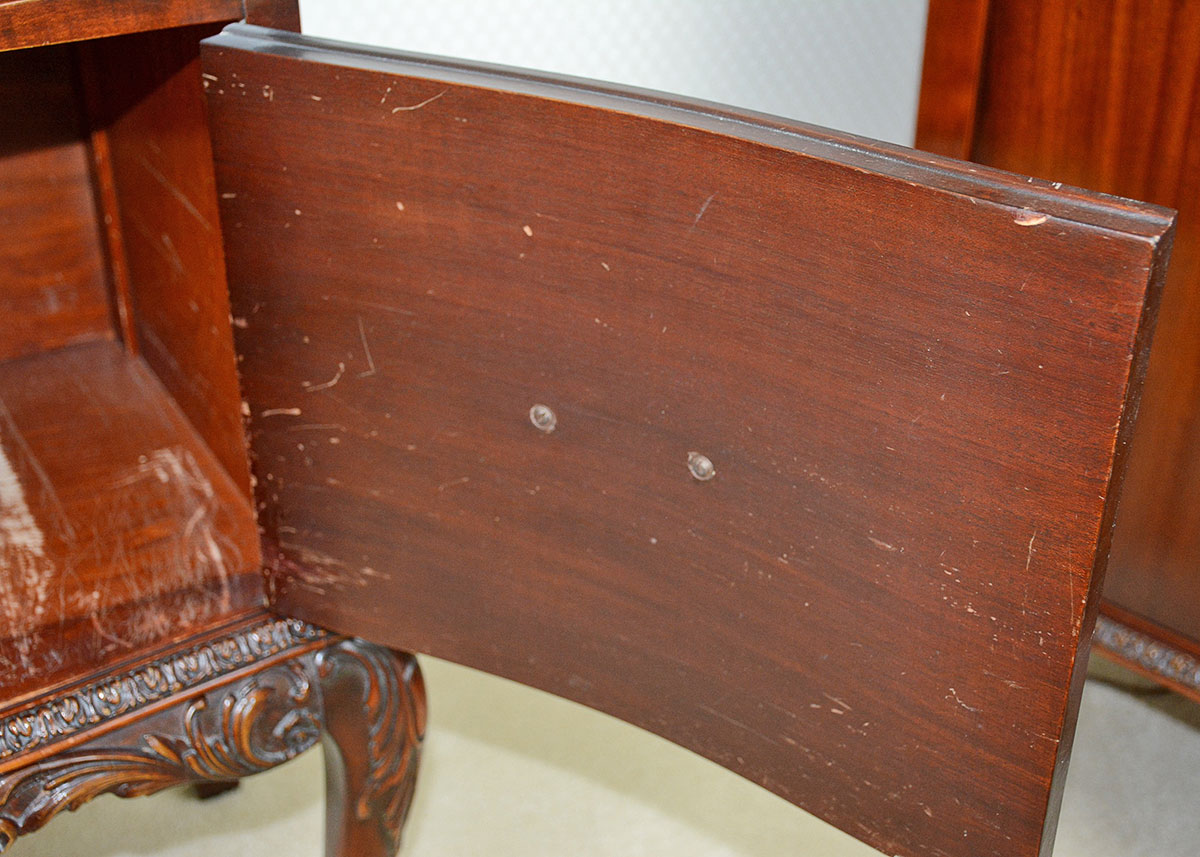 Federal Style Mahogany Side Cabinet by American Furniture Company