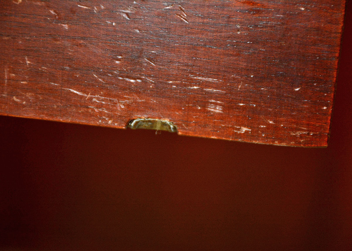 Federal Style Mahogany Side Cabinet by American Furniture Company