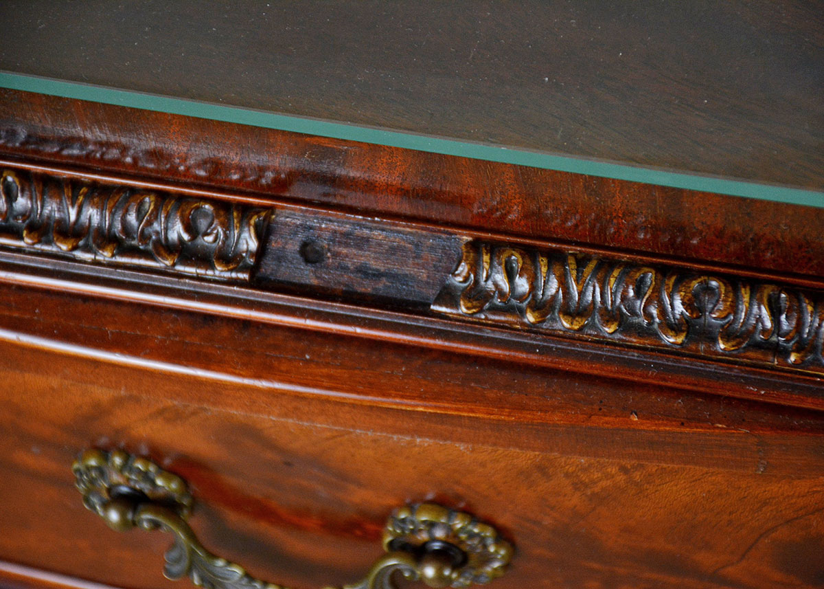 Kneehole Desk by American Furniture Company