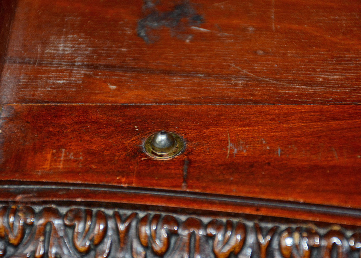 Federal Style Mahogany Side Cabinet by American Furniture Company