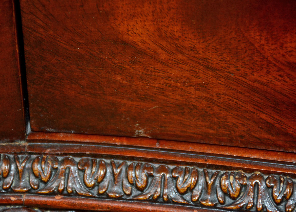 Federal Style Mahogany Side Cabinet by American Furniture Company