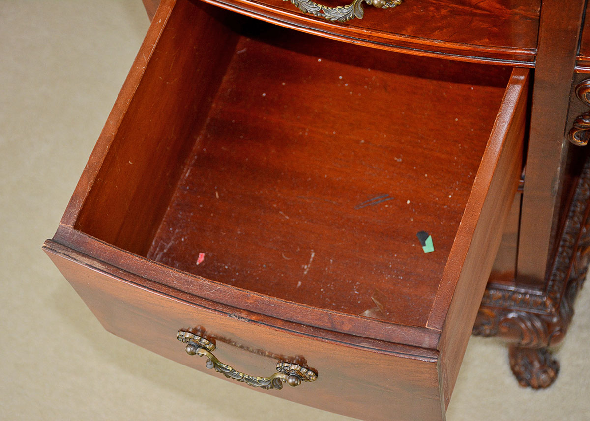 Kneehole Desk by American Furniture Company