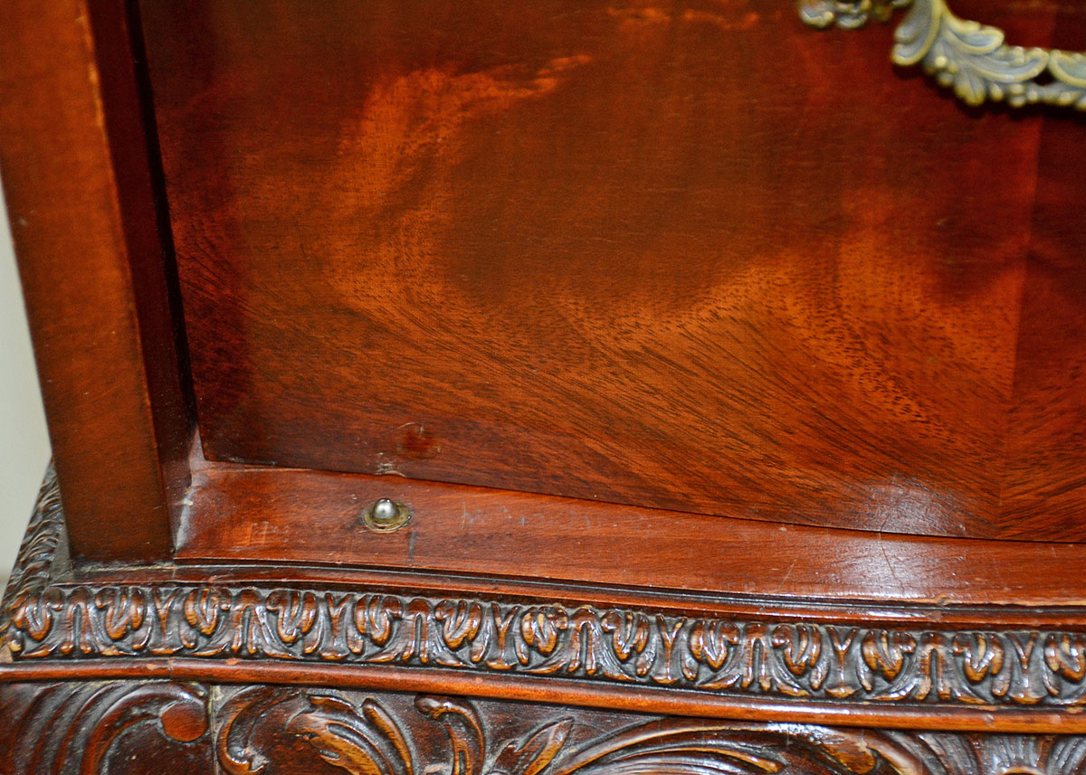 Federal Style Mahogany Side Cabinet by American Furniture Company