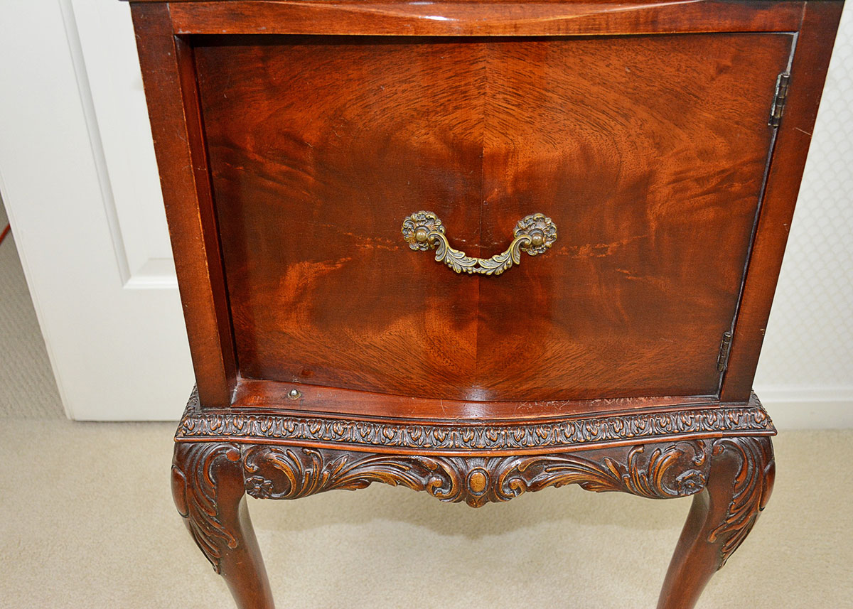 Federal Style Mahogany Side Cabinet by American Furniture Company