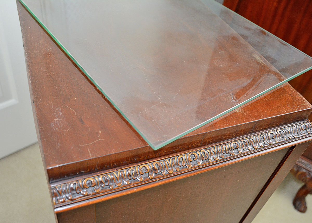 Federal Style Mahogany Side Cabinet by American Furniture Company