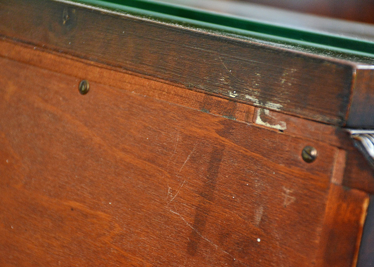 Federal Style Mahogany Side Cabinet by American Furniture Company