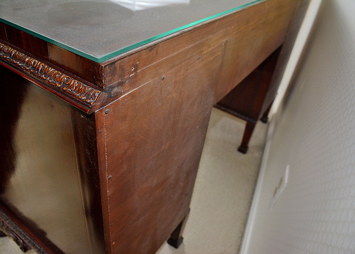 Kneehole Desk by American Furniture Company