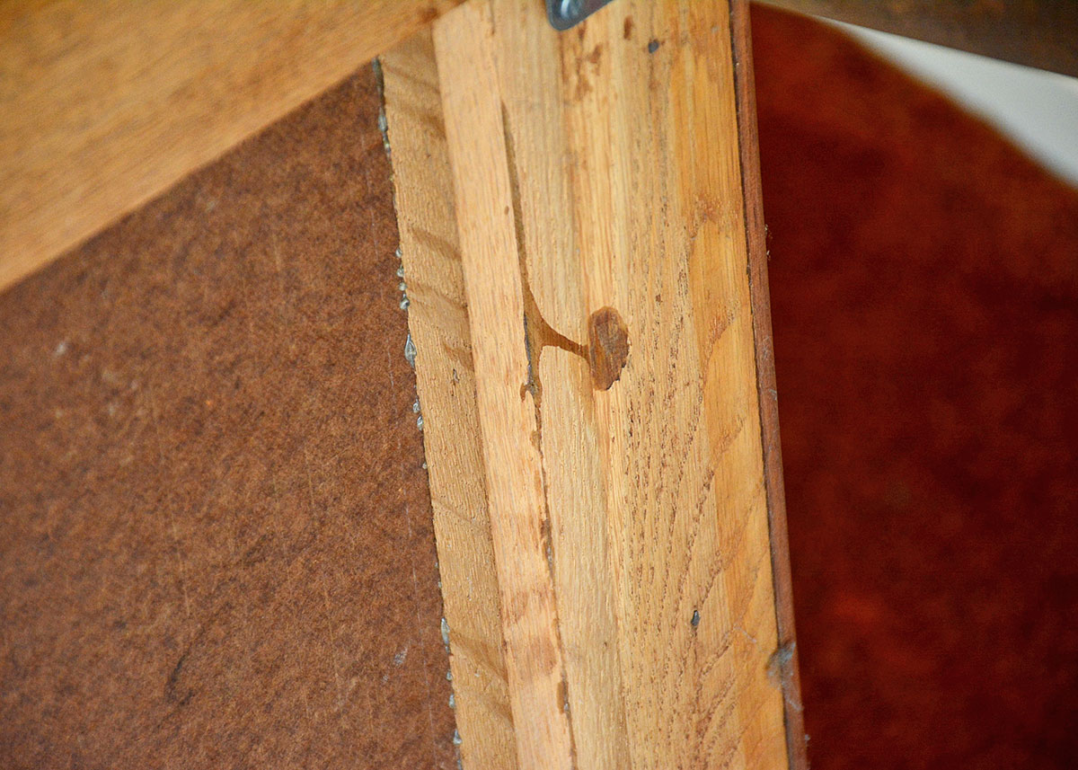 Mid-Century Style Table with Adjustable Legs