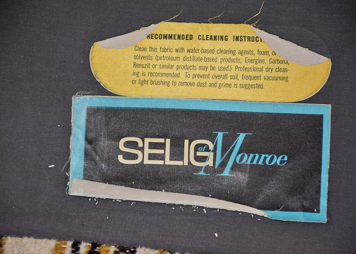 Mid-Century Selig Monroe Sofa