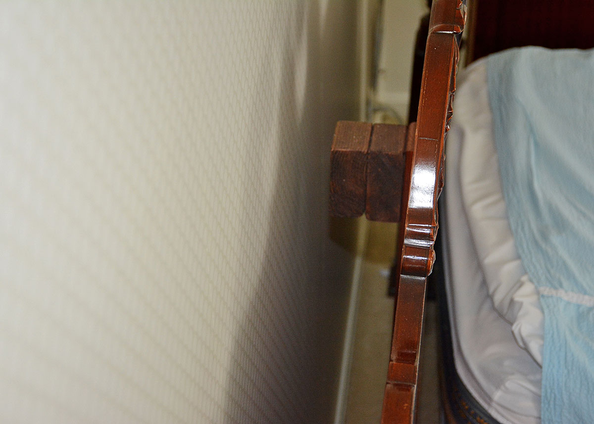 King Bed by American Furniture Company