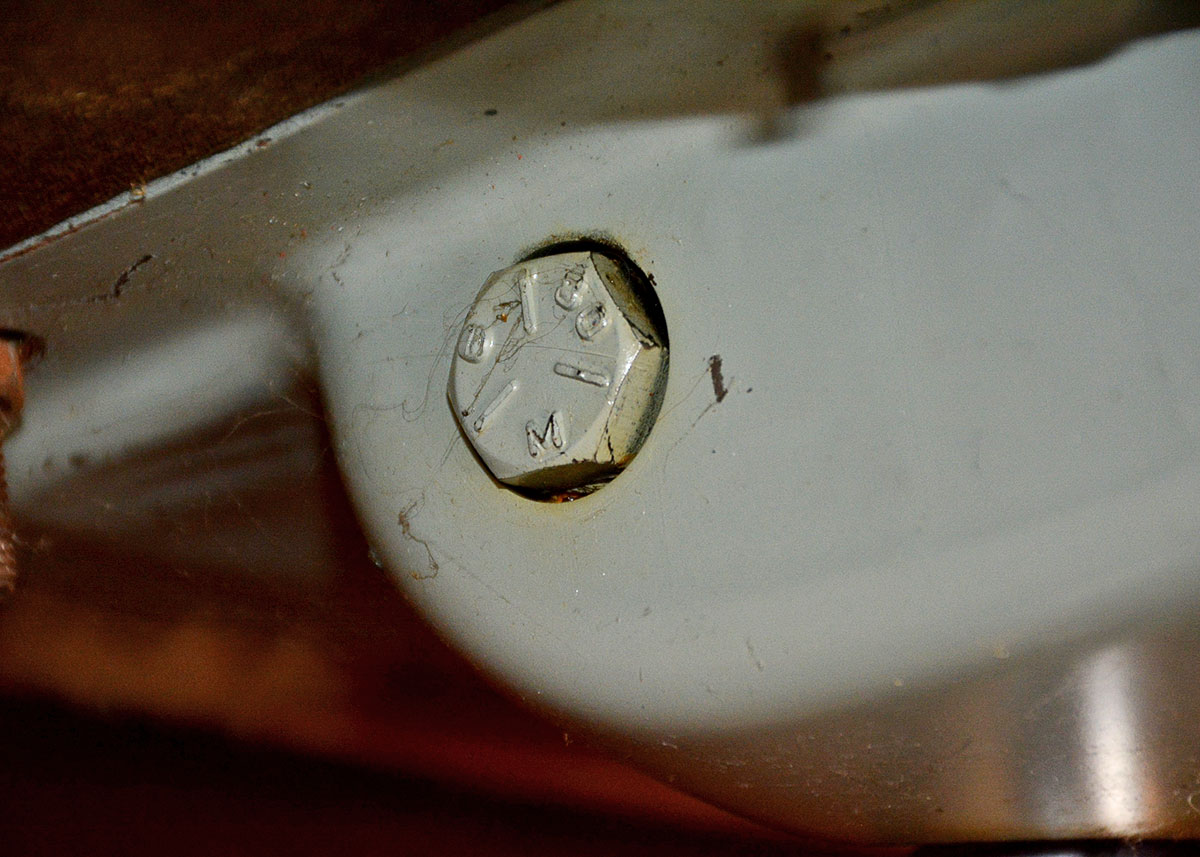 Mid Century Modern Black Leatherette Overman Lounge Chair and Ottoman