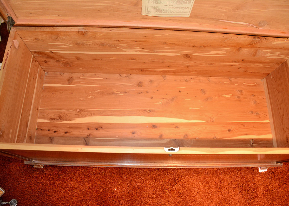 Vintage West Branch Cedar Chest