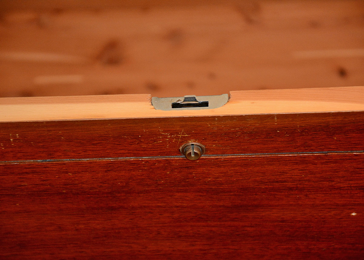 Vintage West Branch Cedar Chest