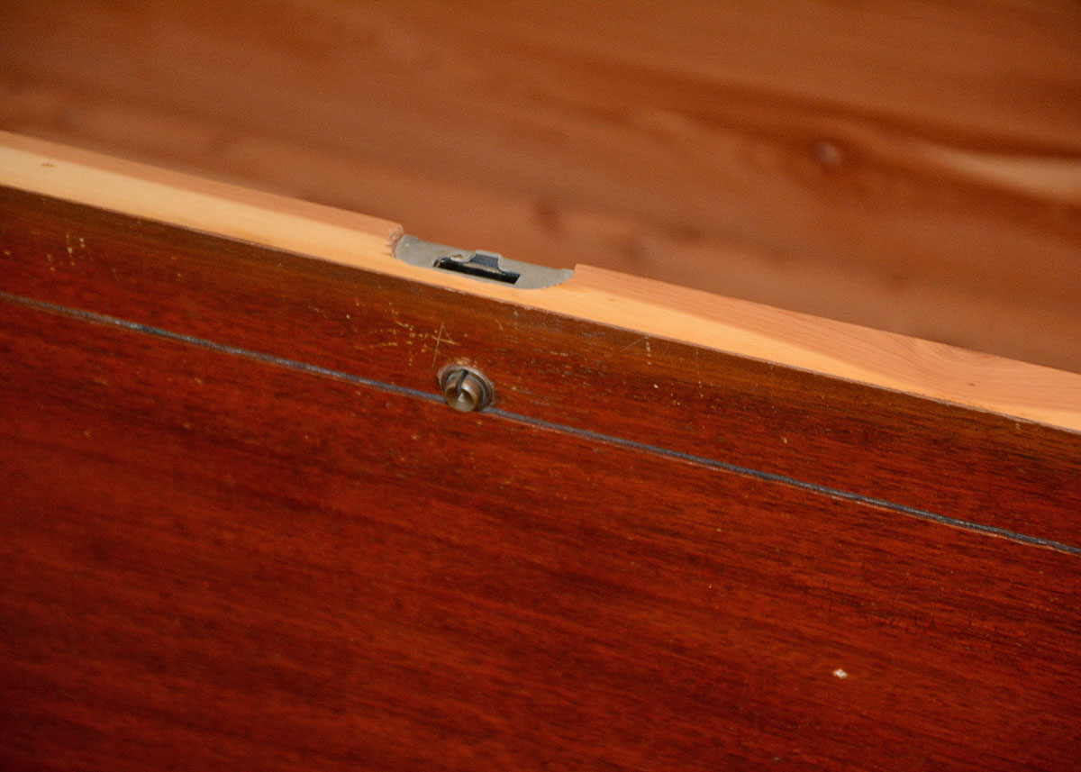 Vintage West Branch Cedar Chest