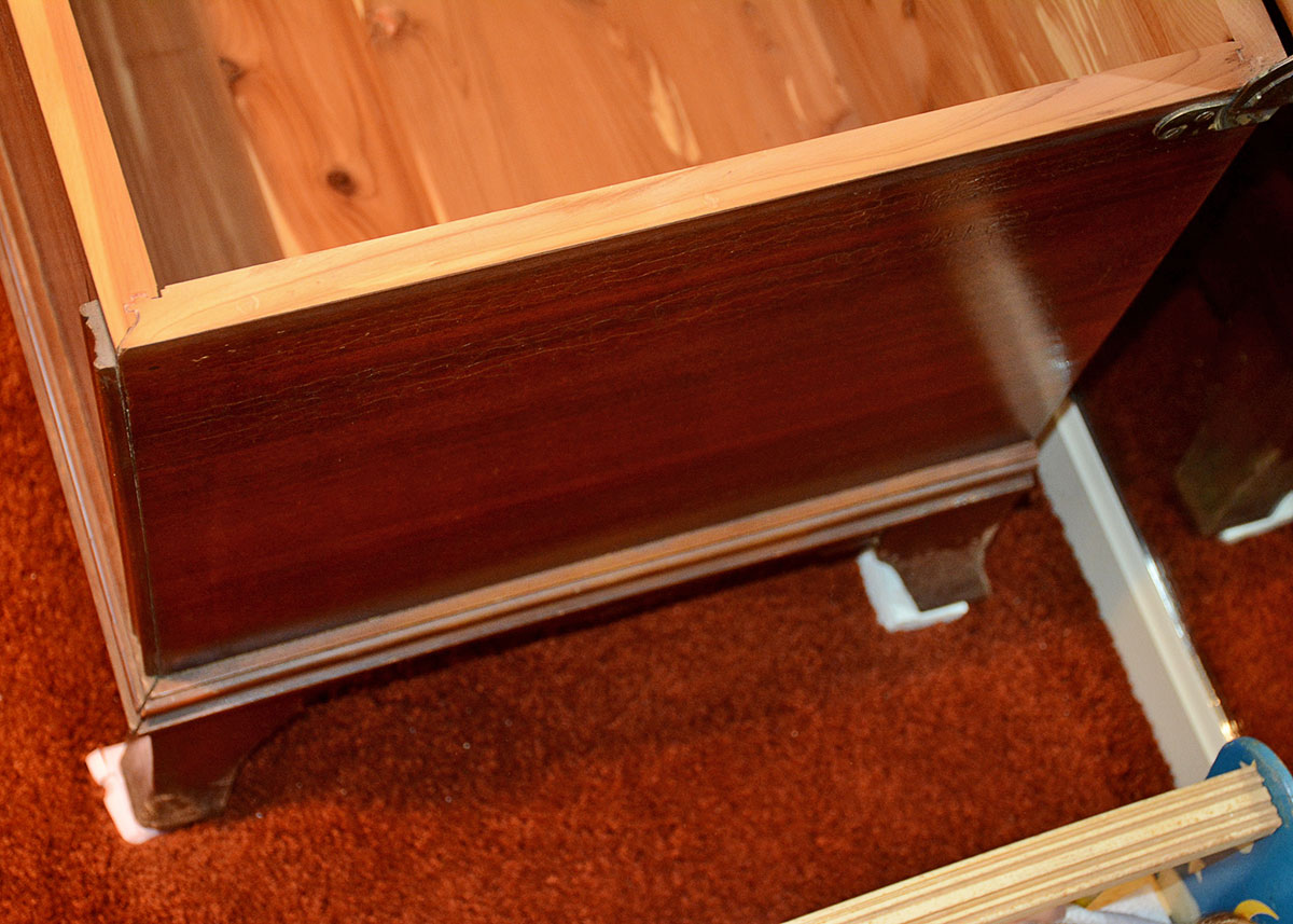 Vintage West Branch Cedar Chest