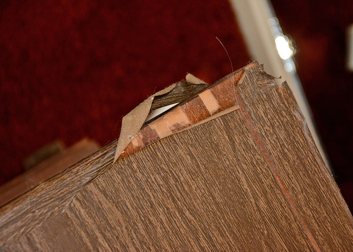 Vintage West Branch Cedar Chest