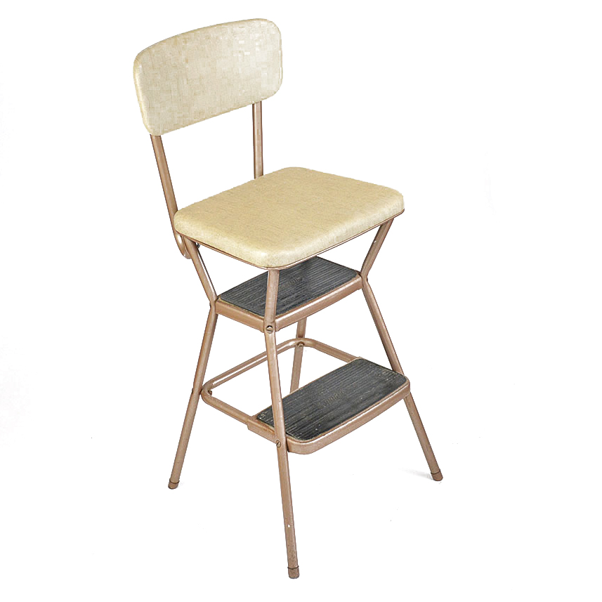 1950s Cosco Convertible Kitchen Step Stool
