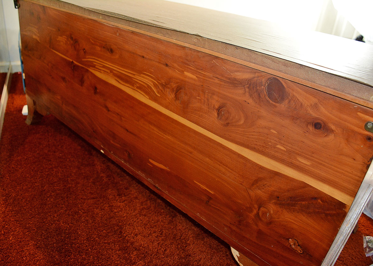 Vintage West Branch Cedar Chest
