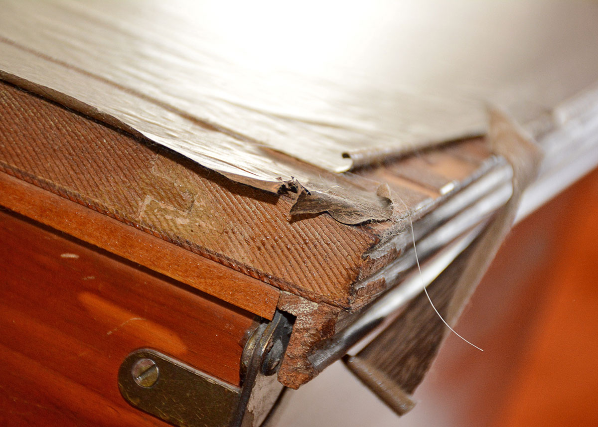 Vintage West Branch Cedar Chest