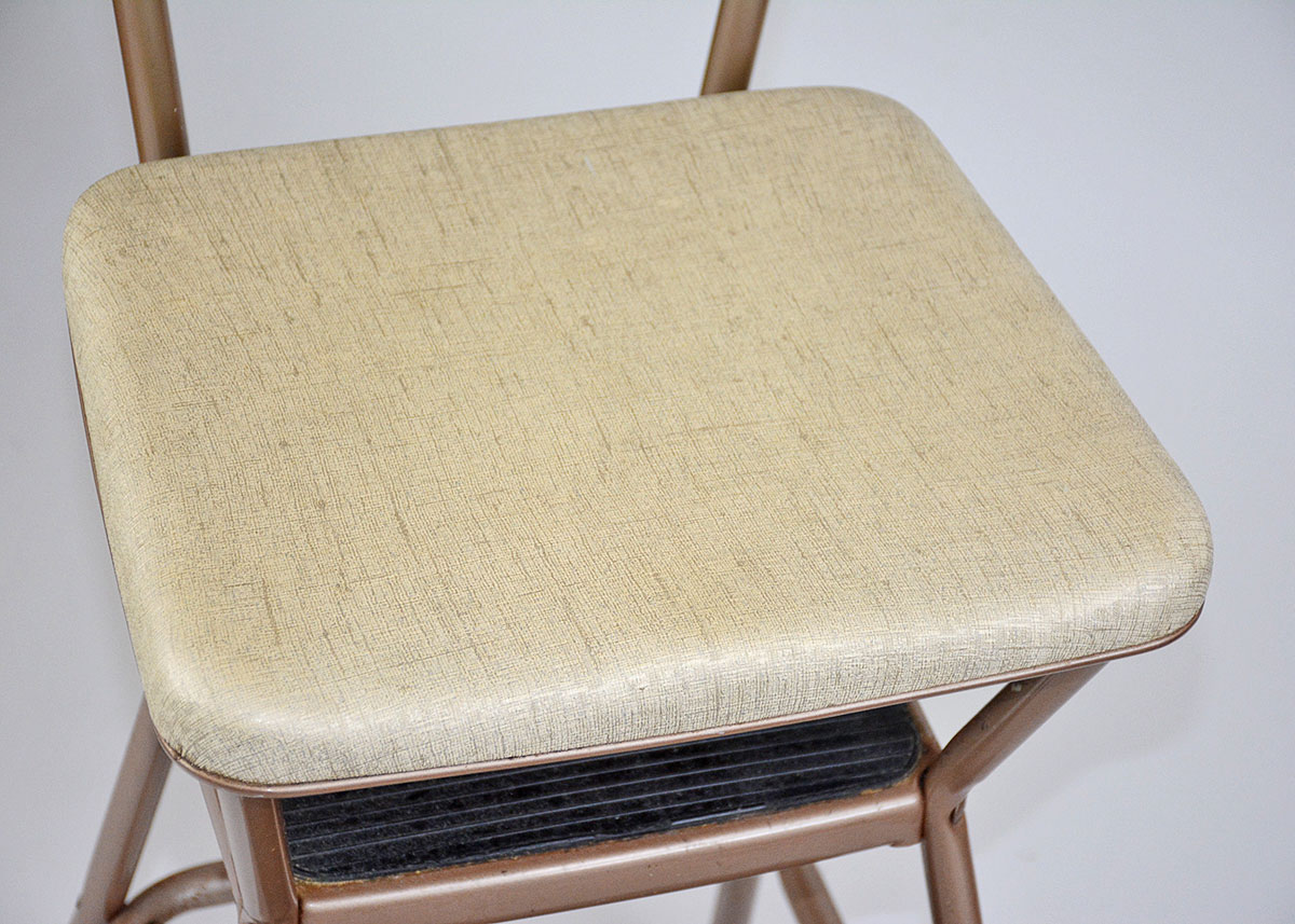 1950s Cosco Convertible Kitchen Step Stool