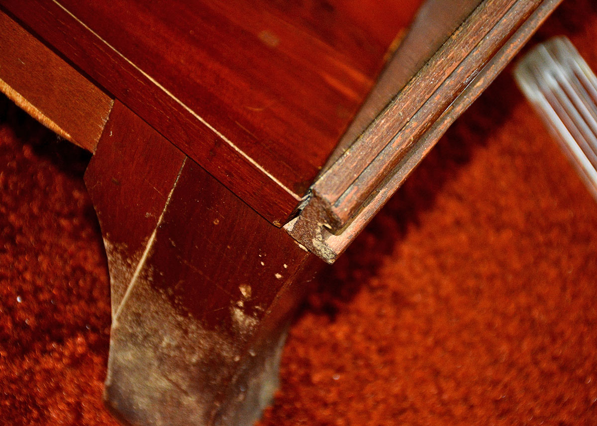 Vintage West Branch Cedar Chest
