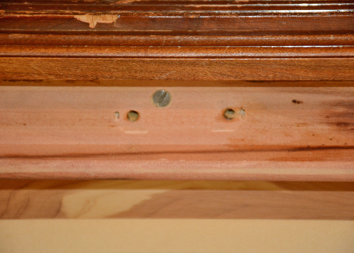 Vintage West Branch Cedar Chest