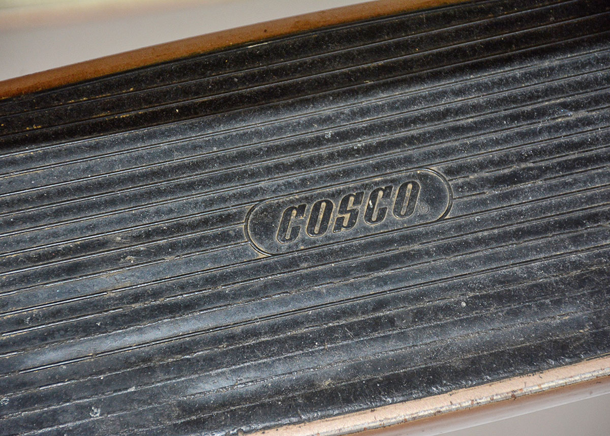 1950s Cosco Convertible Kitchen Step Stool