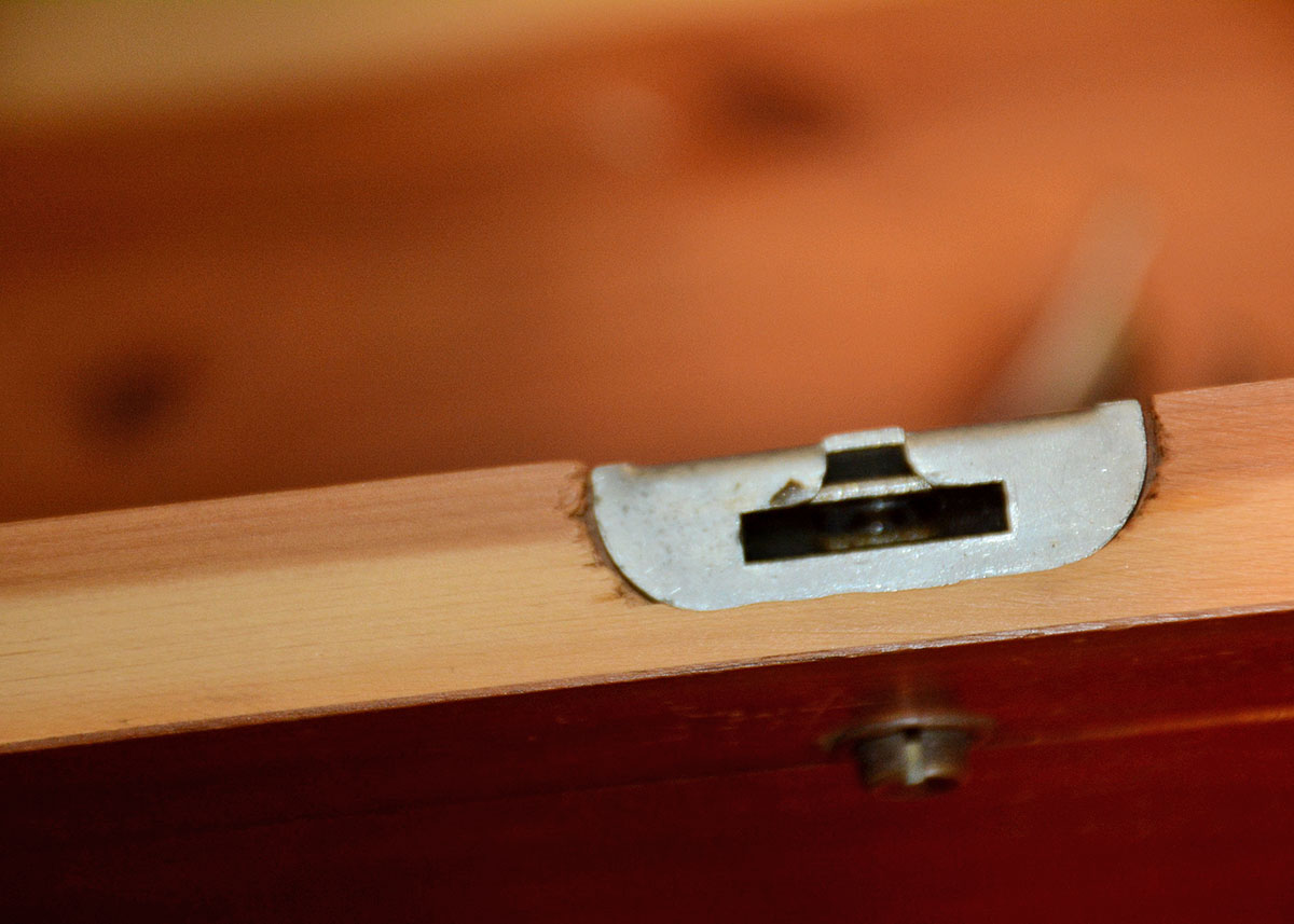Vintage West Branch Cedar Chest