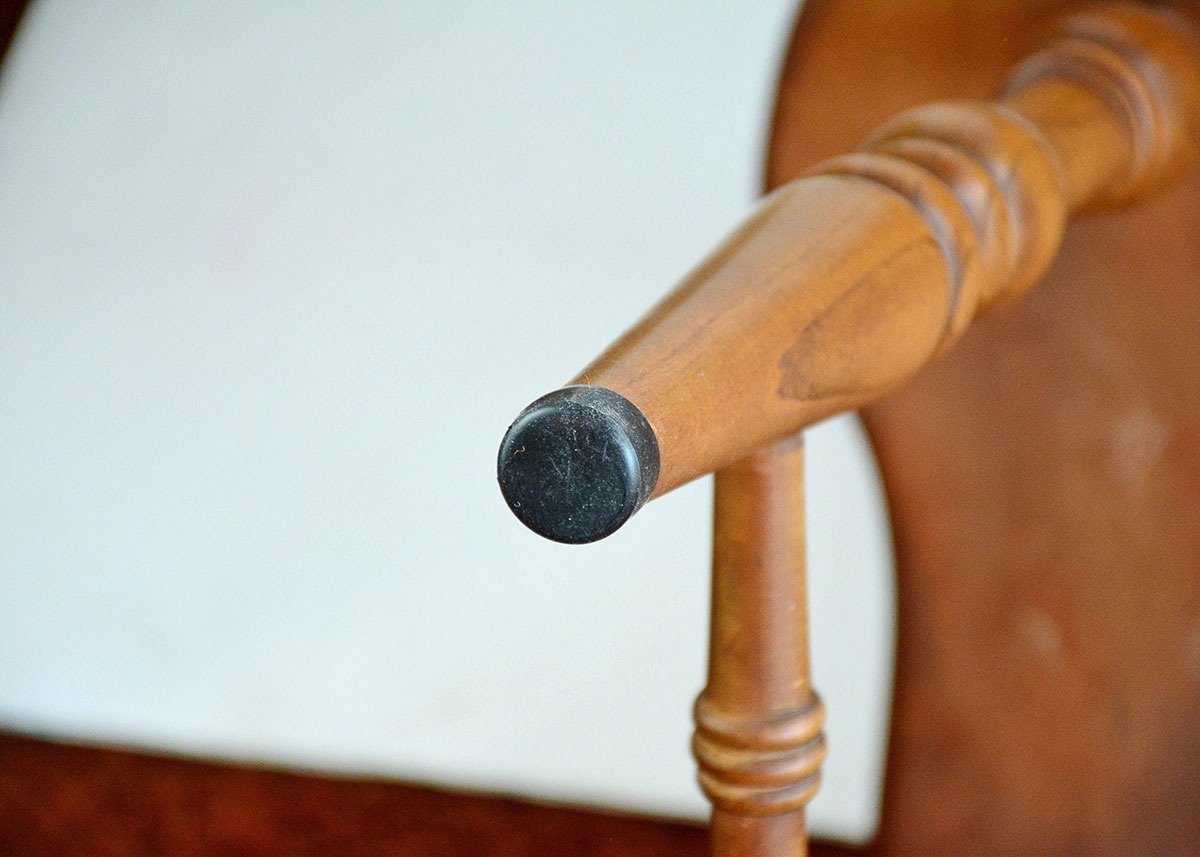 Windsor Style Wooden Arm Chair