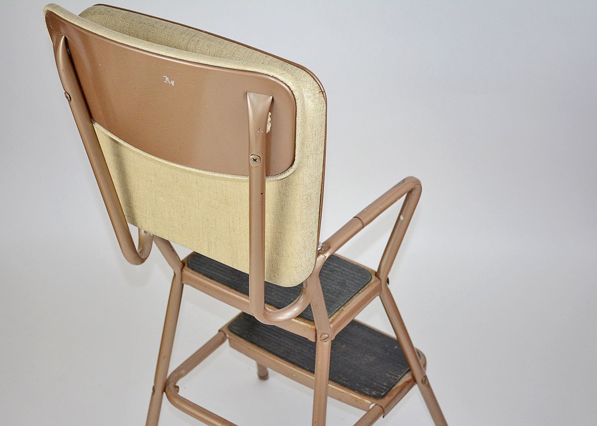 1950s Cosco Convertible Kitchen Step Stool