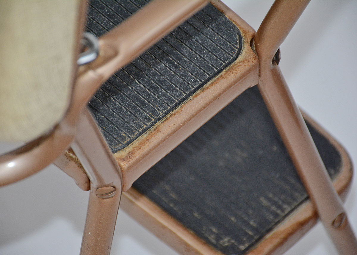 1950s Cosco Convertible Kitchen Step Stool