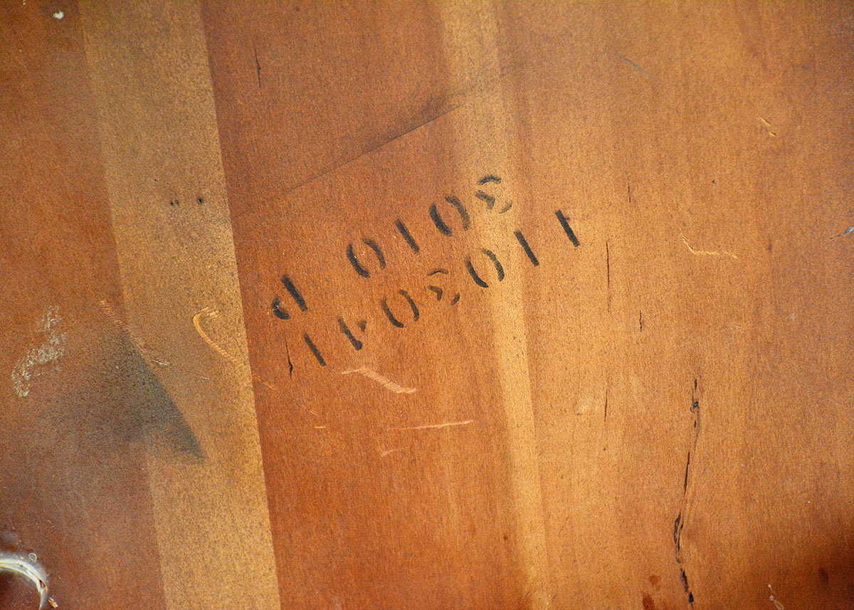 Windsor Style Wooden Arm Chair