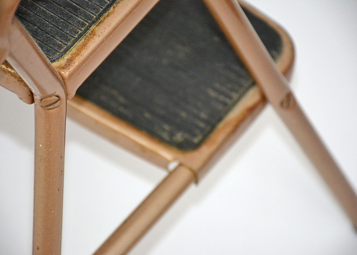 1950s Cosco Convertible Kitchen Step Stool