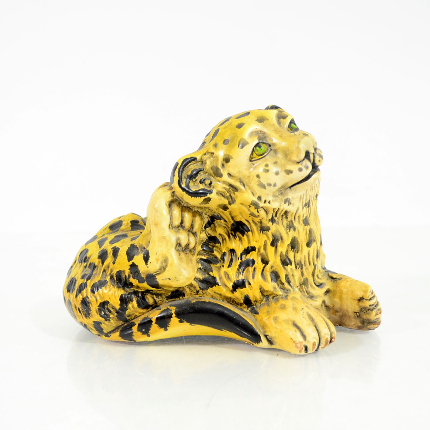 Pair of Leopard Figurines