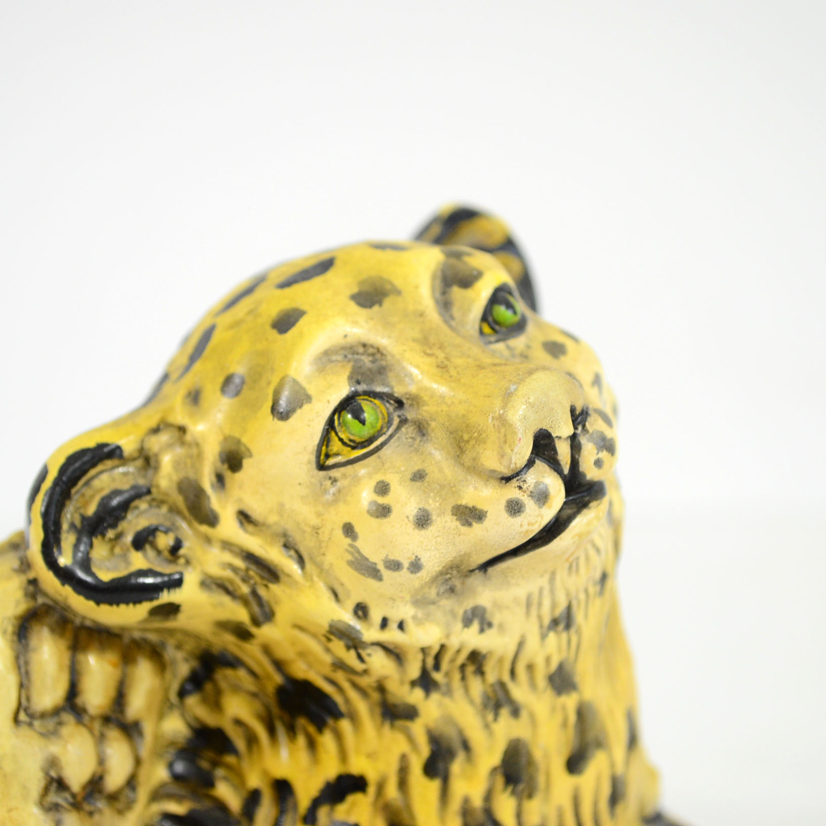 Pair of Leopard Figurines