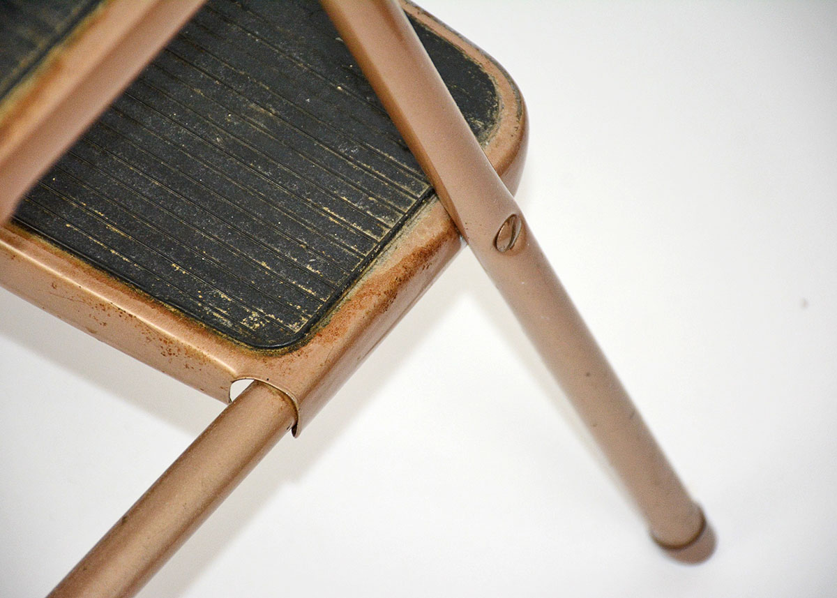 1950s Cosco Convertible Kitchen Step Stool