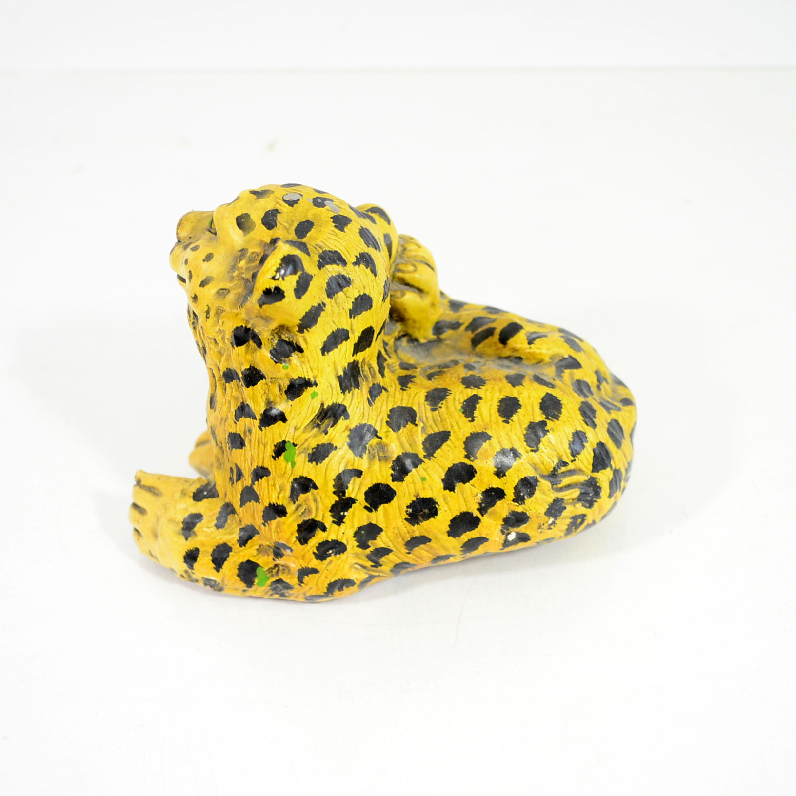 Pair of Leopard Figurines